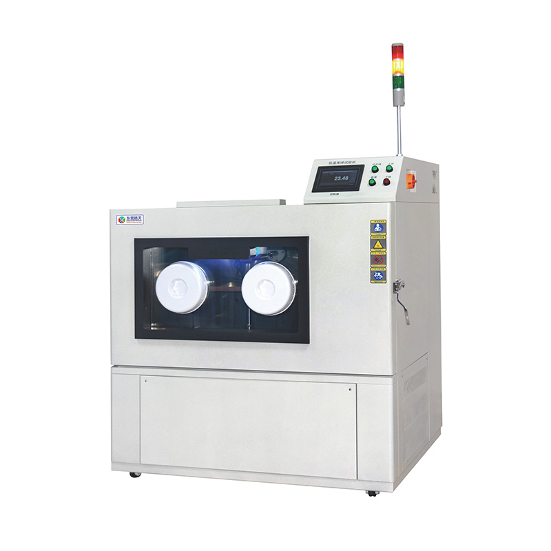 High and low temperature falling ball testing machine