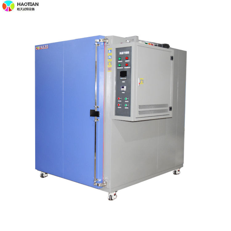 High temperature test chamber